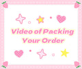 Packing Your Order — Just for You