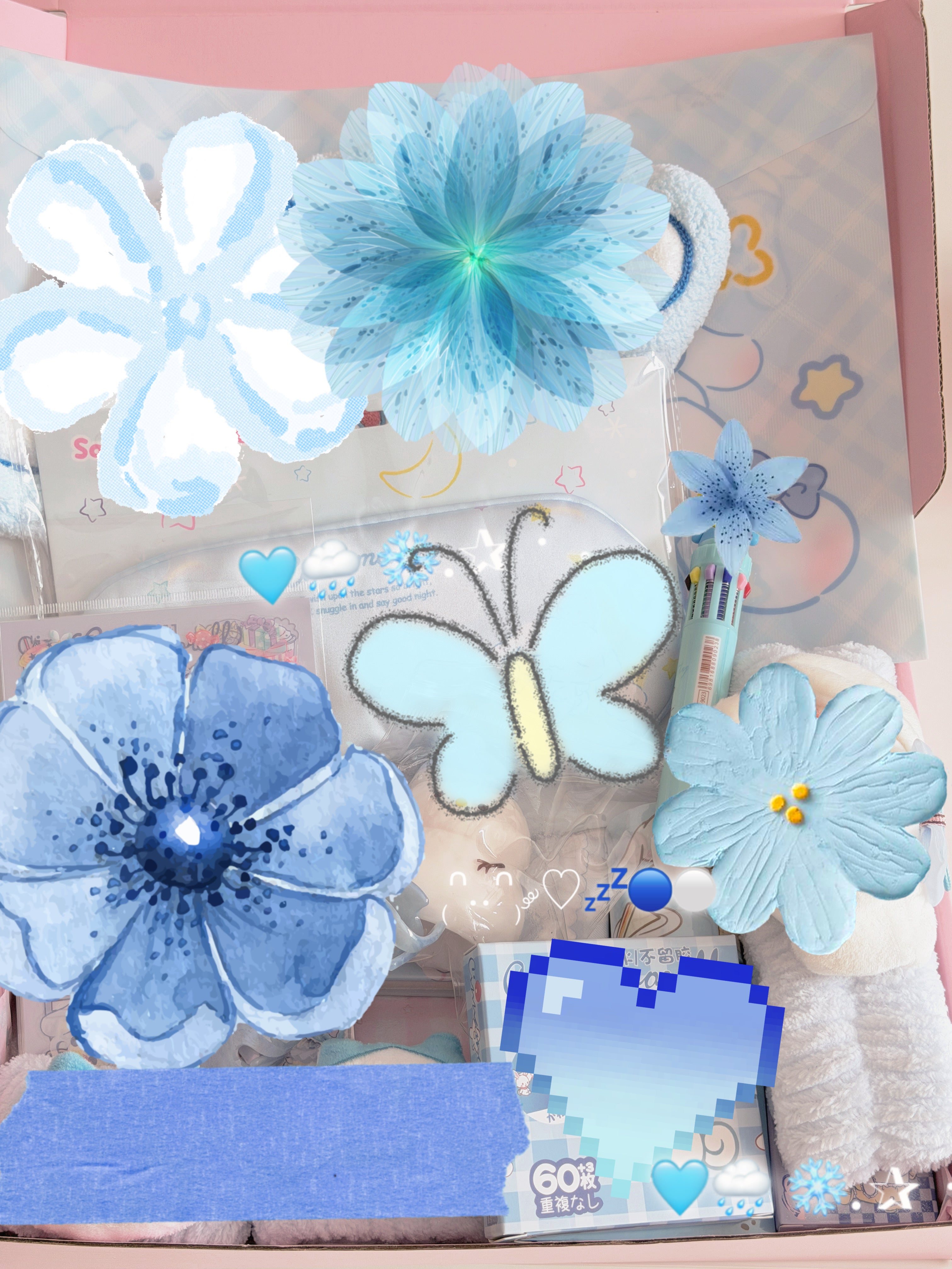 🦋 Blue Dream Box – Mystery Scoop Gift Box