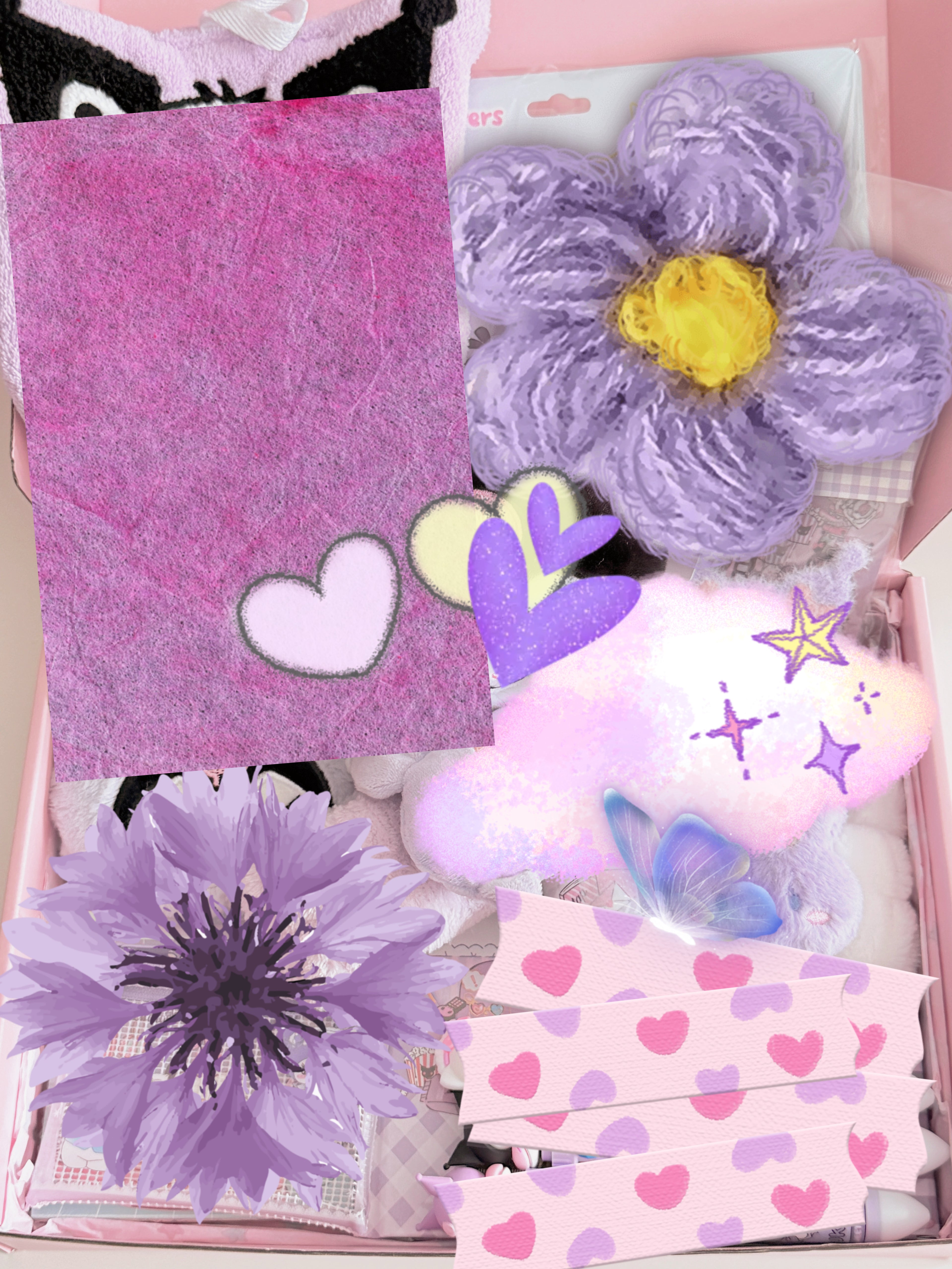 🦄 Purple Dream Box – Mystery Scoop Gift Box