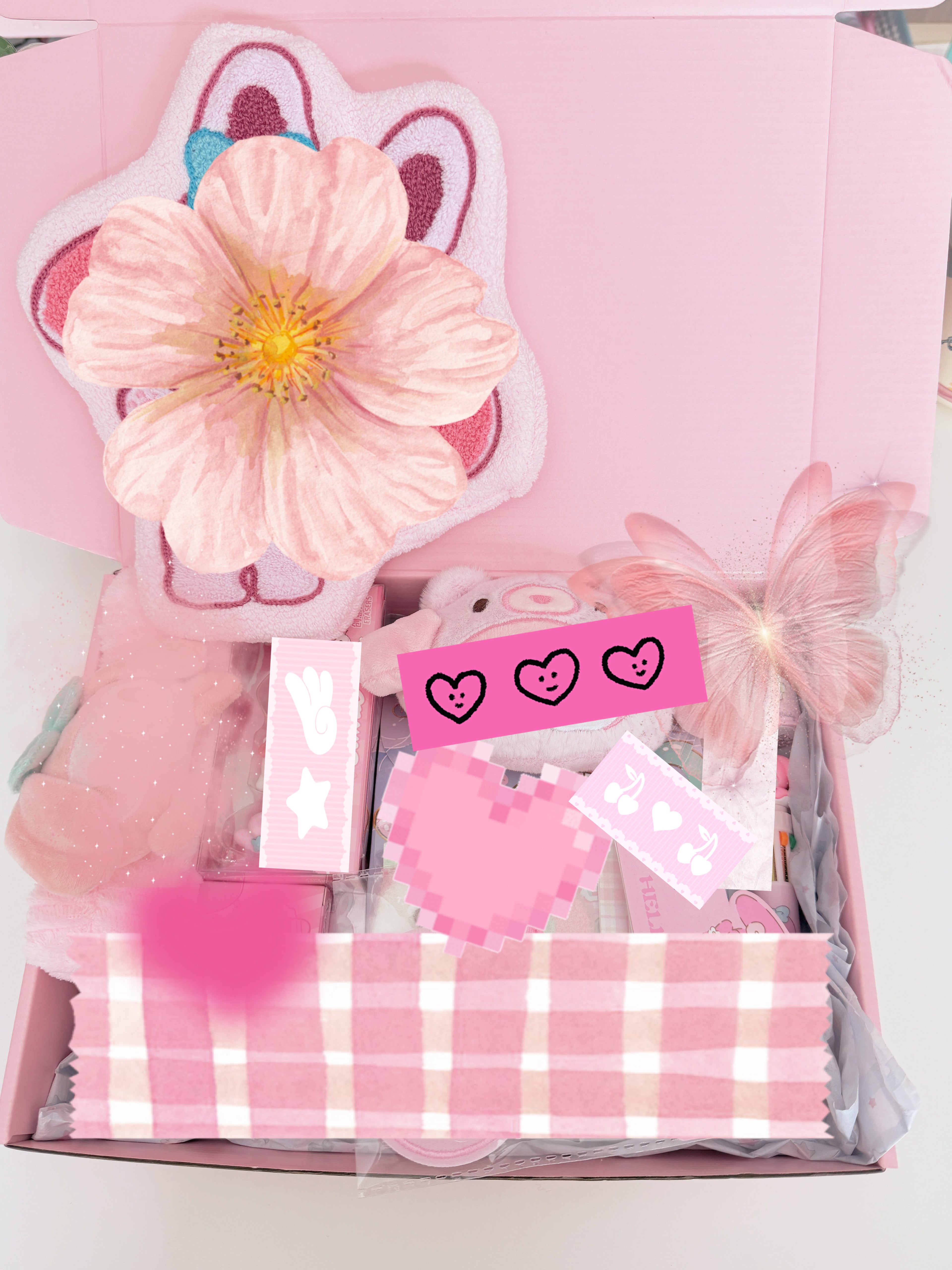 🌸 Pink Dream Box – Mystery Scoop Gift Box